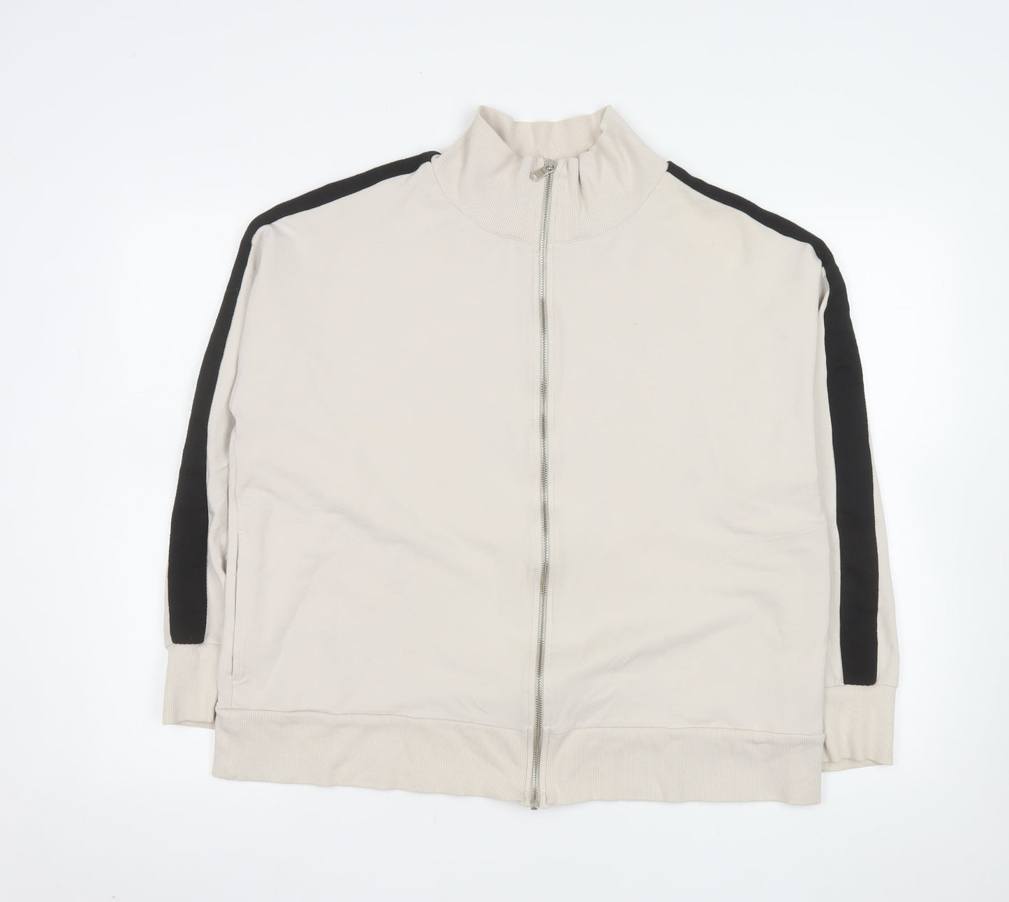 Carolyn Donnelly The Edit Women’s Beige Zip Up Jacket Size M