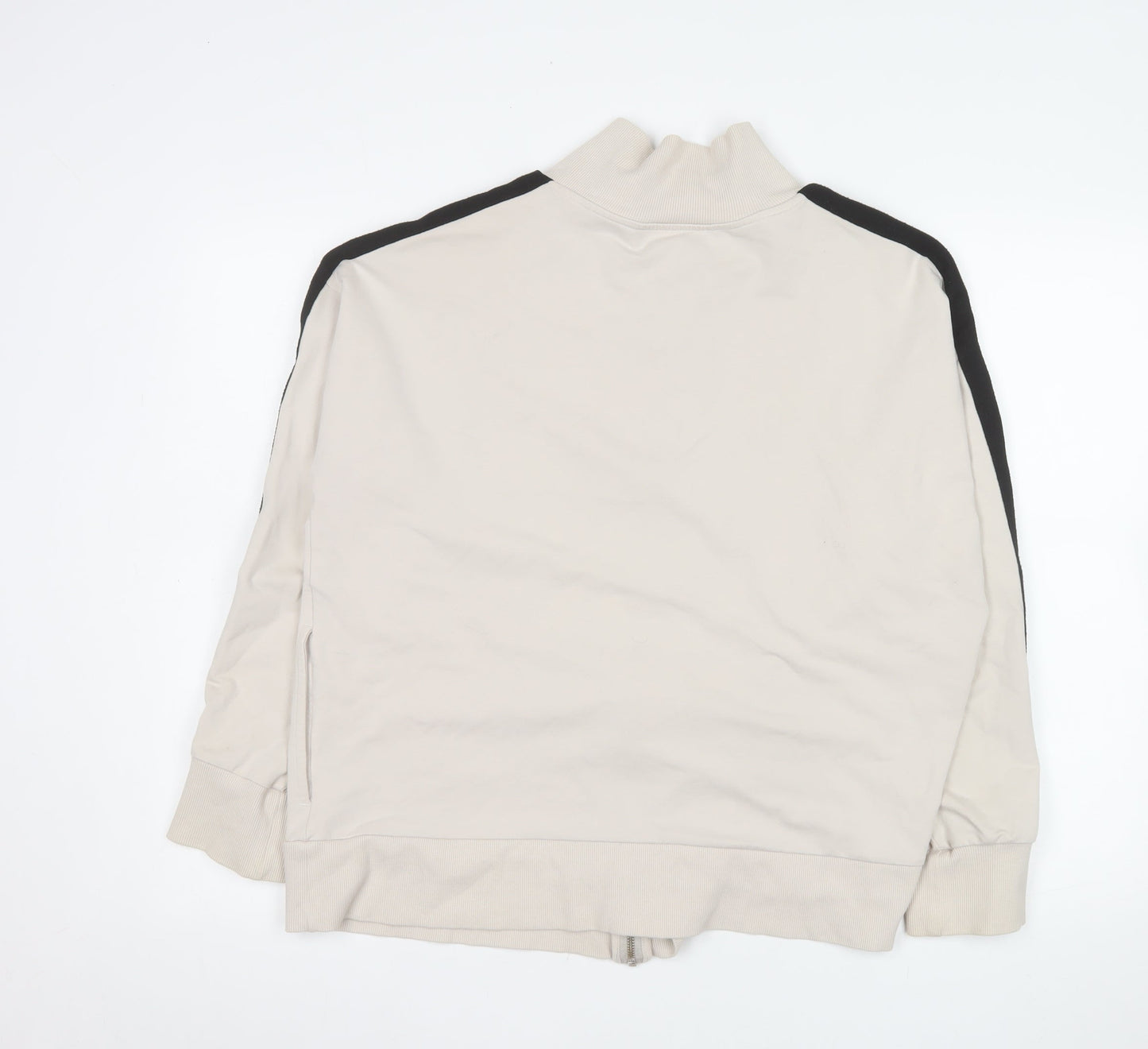 Carolyn Donnelly The Edit Women’s Beige Zip Up Jacket Size M
