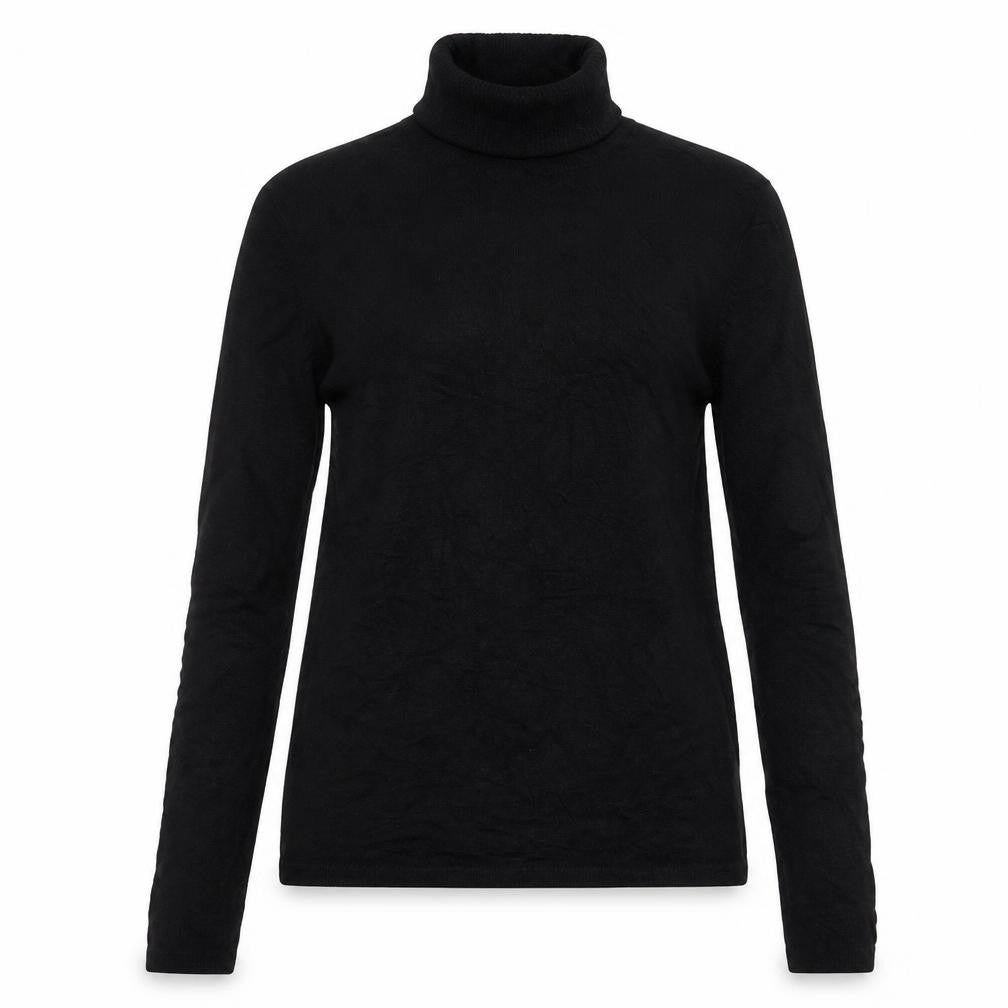 Coast Women's Black Roll Neck Long Sleeve Jumper Size 12