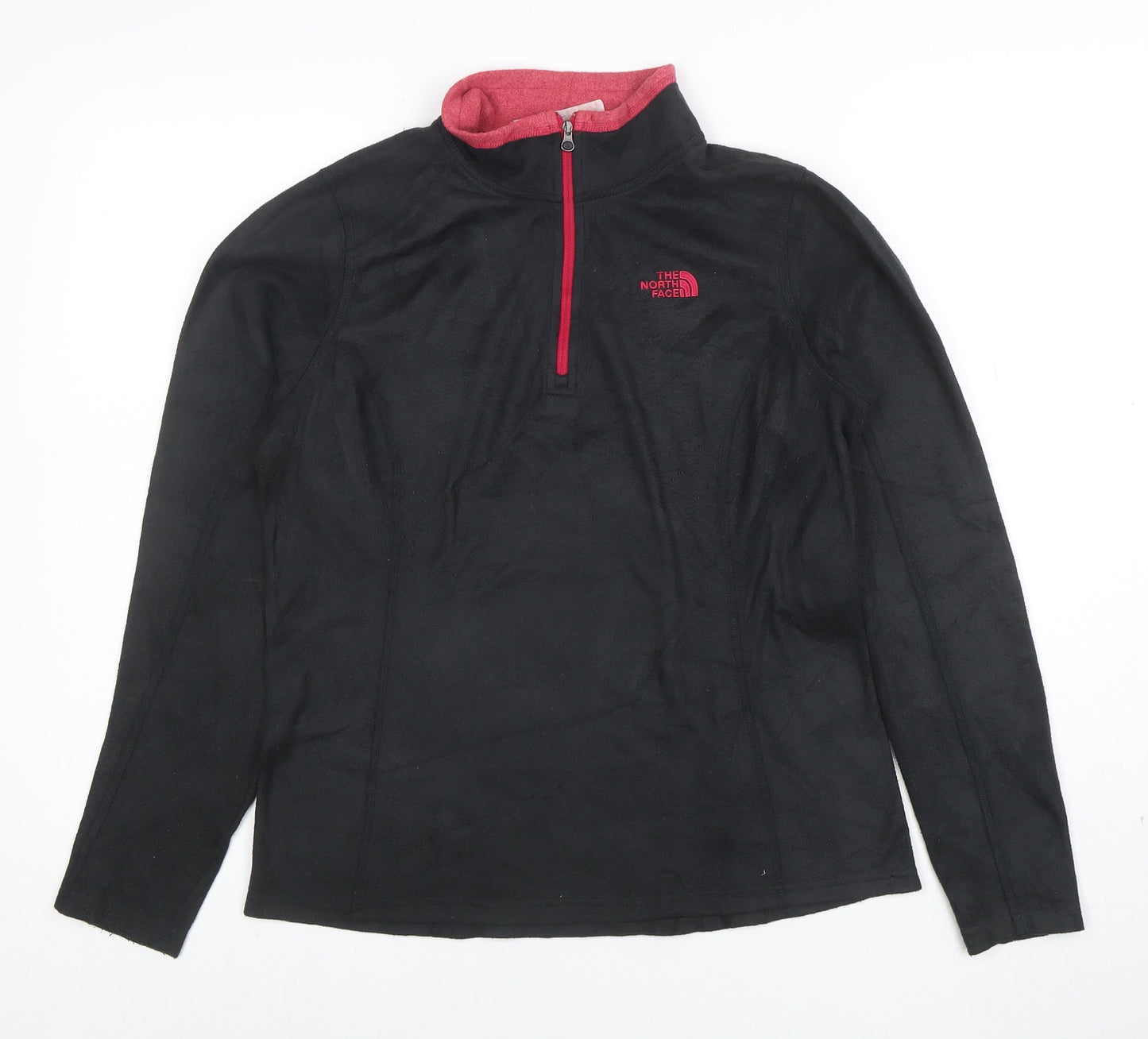 The North Face Womens Black Fleece Pullover Sweatshirt M/L