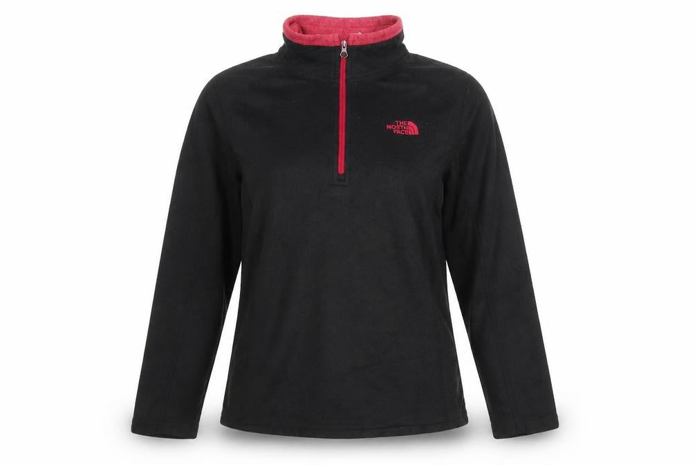 The North Face Womens Black Fleece Pullover Sweatshirt M/L