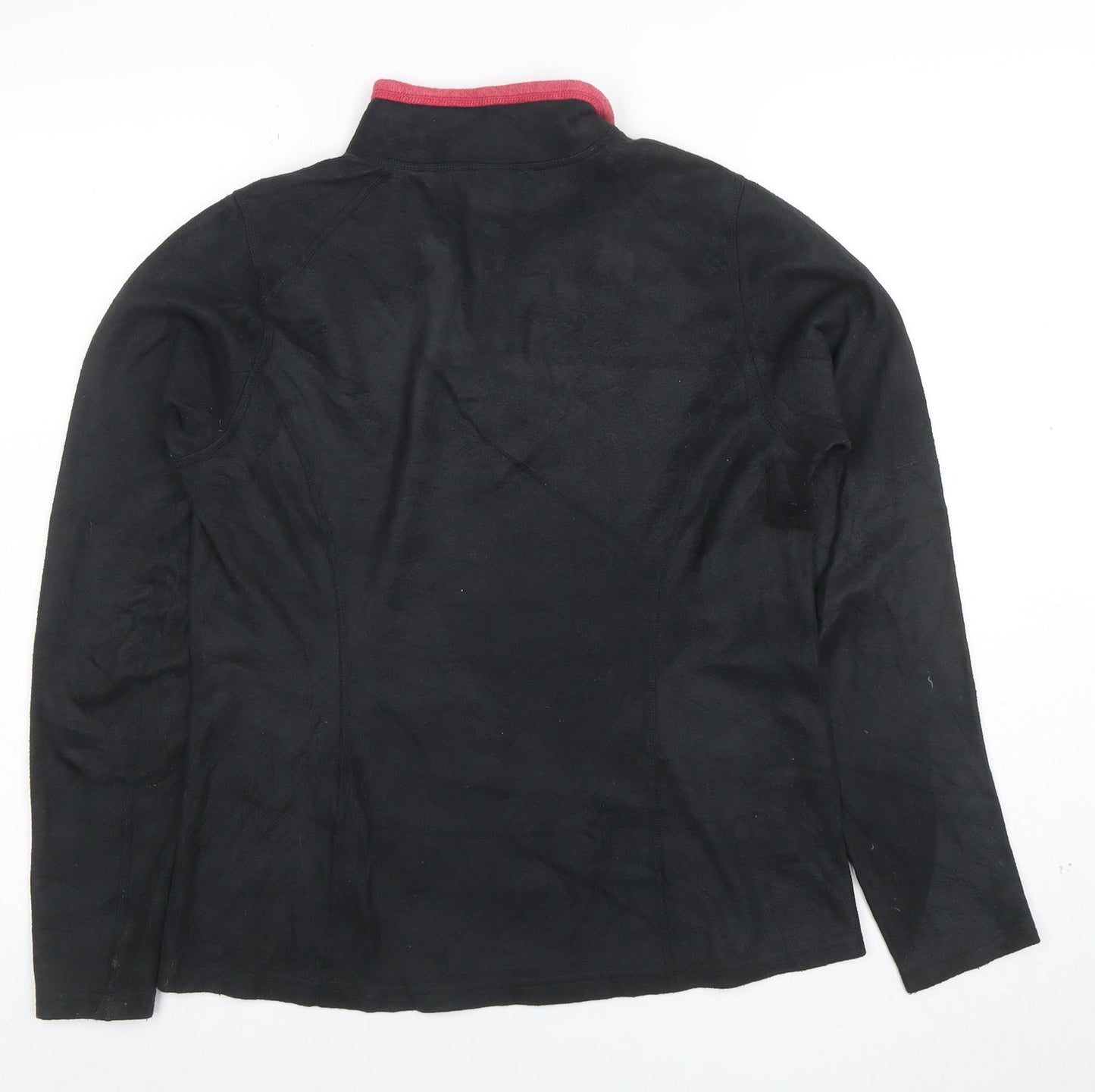The North Face Womens Black Fleece Pullover Sweatshirt M/L