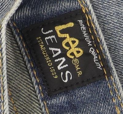 Lee Men's Blue Straight Leg Atlanta Denim Jeans Size 29x32