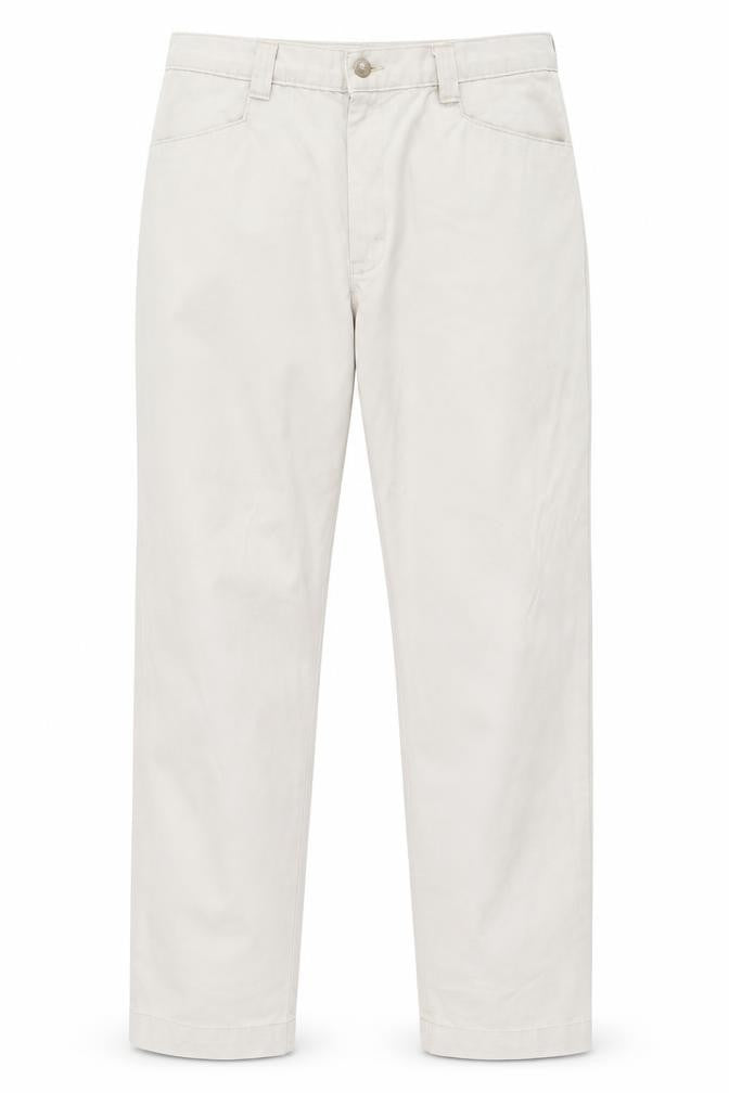 Lee Womens Beige Chino Casual Cotton Trousers Size 12 Slim