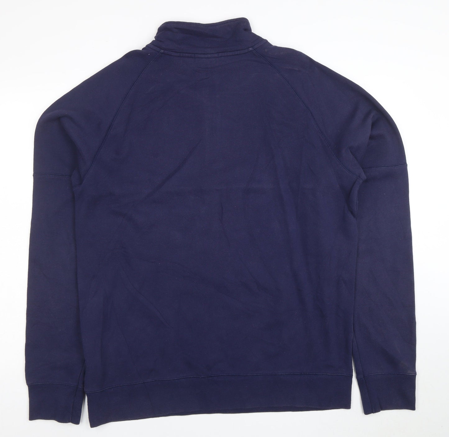 GANT Men's Blue 2XL Tech Prep Half Zip Pullover Sweatshirt