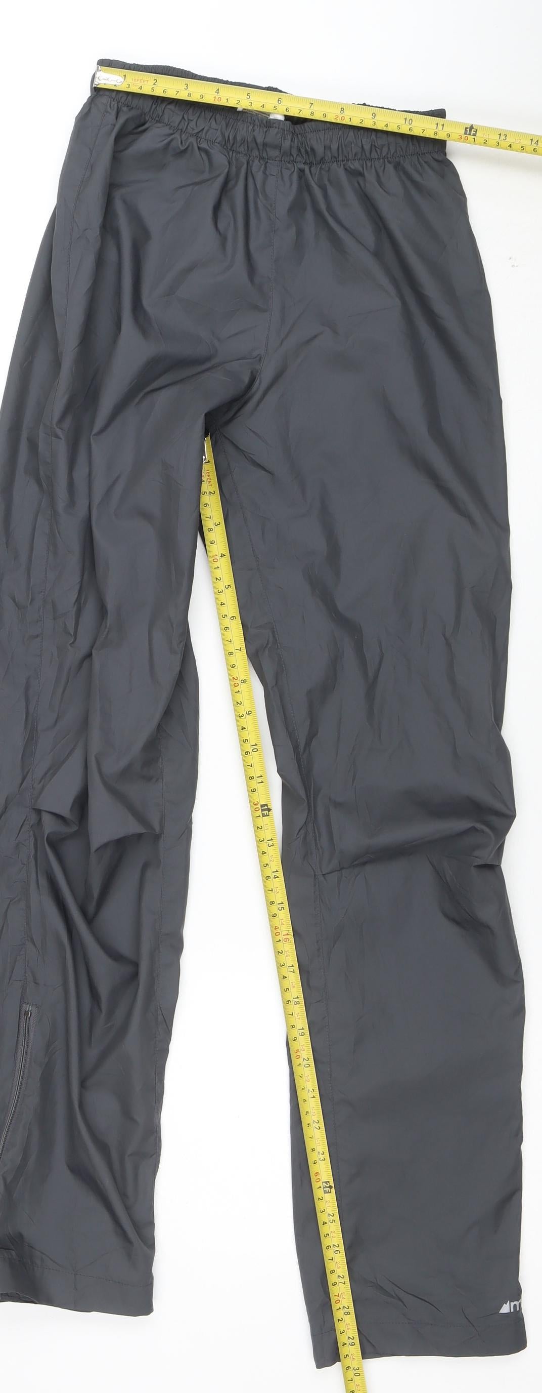 Mountain Equipment Co-op Men's Black S Waterproof Rain Trousers