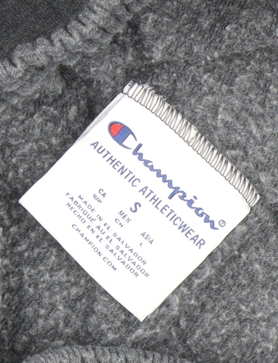 Champion Men's Grey Fleece Sweatpants S Jogger Style Activewear