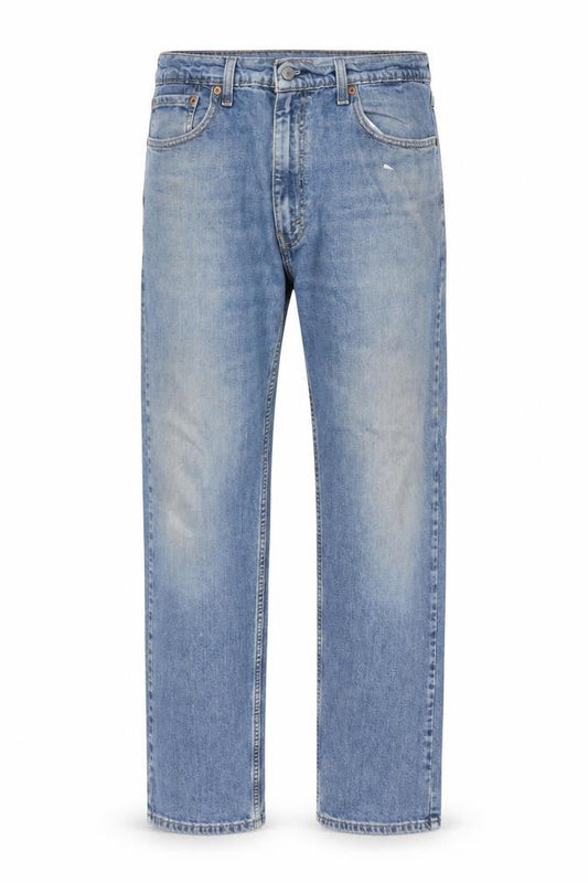 Levi Strauss & Co. Men's Blue 505 Straight Leg Denim Jeans W38 L30