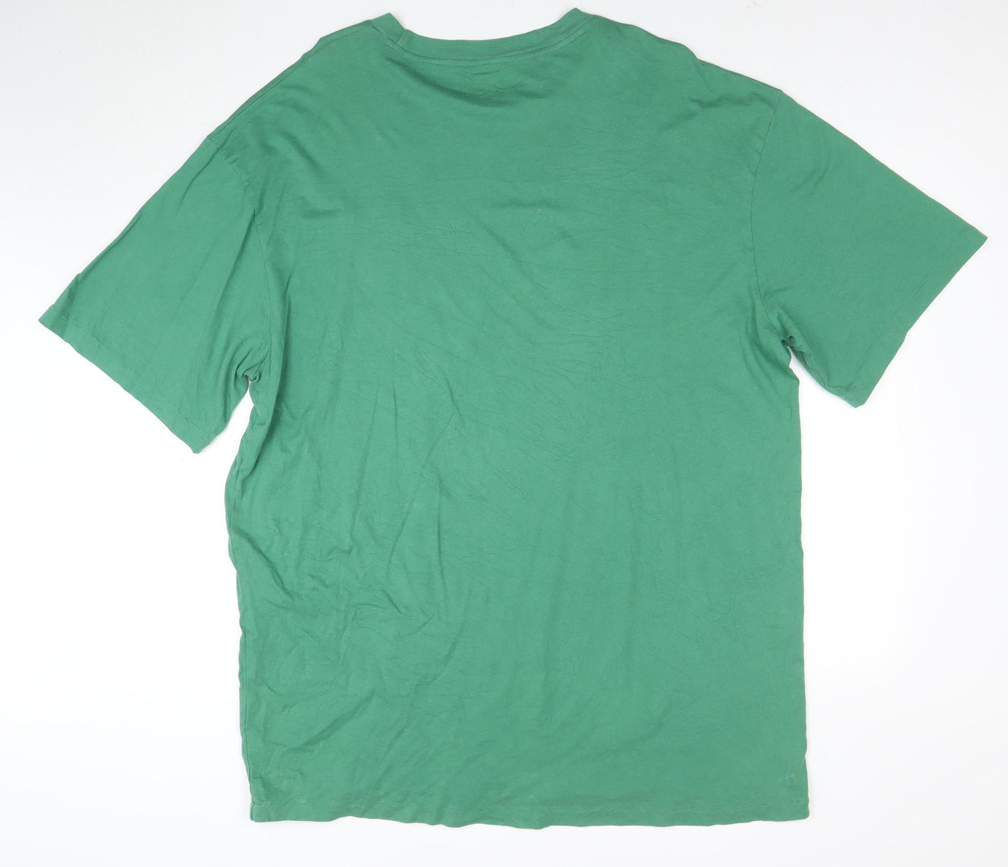 Polo Ralph Lauren Men's Green L Tall Classic Cotton T-Shirt
