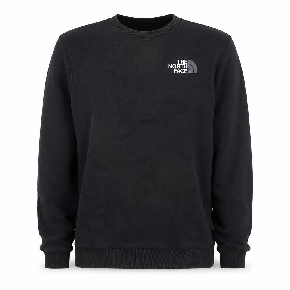 The North Face Men's Black M Crew Neck Pullover Sweatshirt