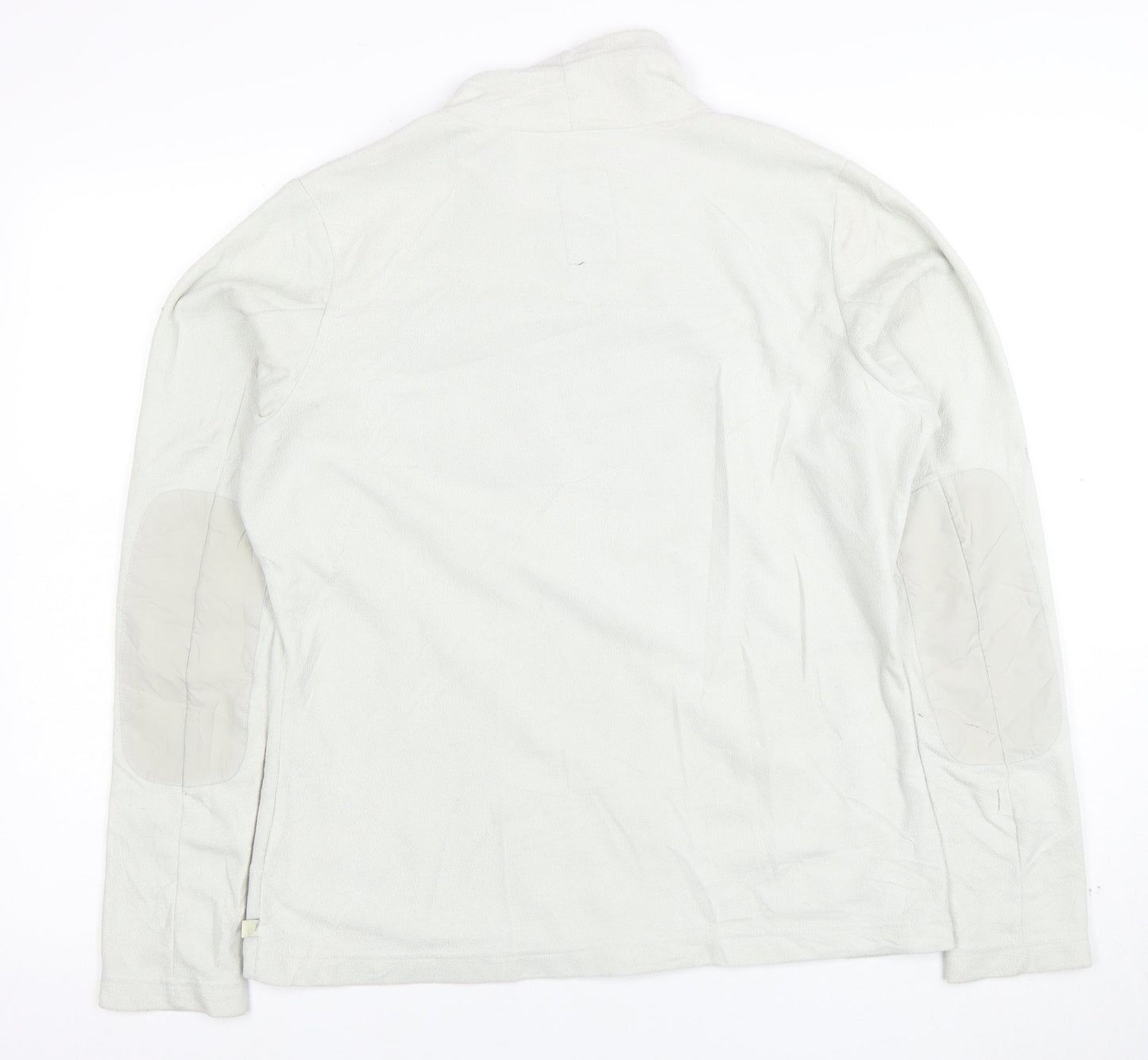 Nike ACG Women’s Beige Thermal Fleece Pullover Sweatshirt L