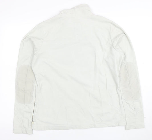 Nike ACG Women’s Beige Thermal Fleece Pullover Sweatshirt L