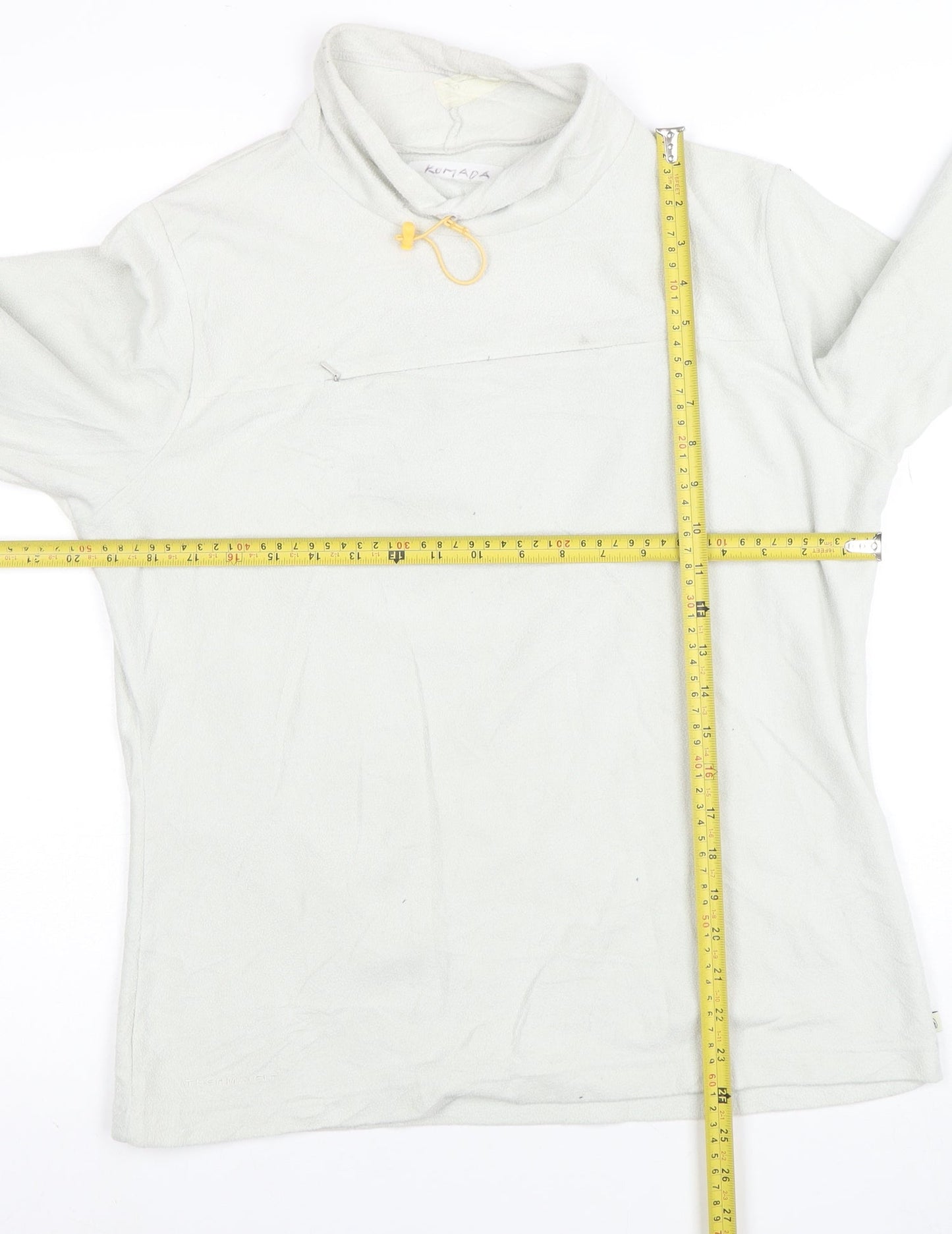 Nike ACG Women’s Beige Thermal Fleece Pullover Sweatshirt L