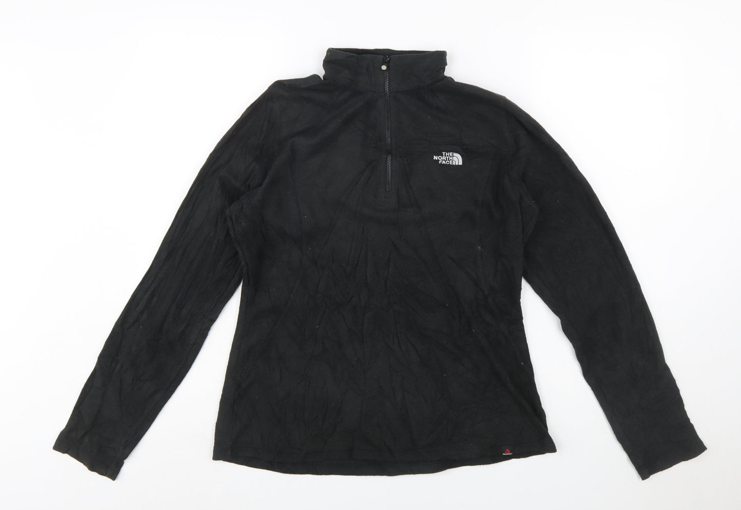 The North Face Womens Black Fleece Pullover Sweatshirt M