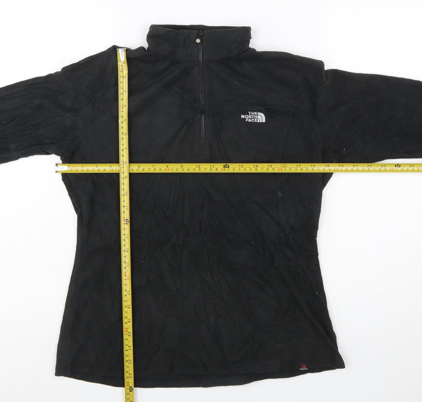 The North Face Womens Black Fleece Pullover Sweatshirt M
