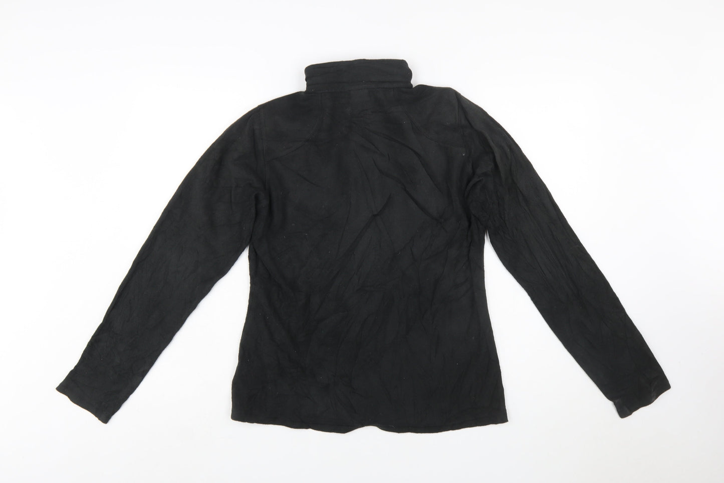 The North Face Womens Black Fleece Pullover Sweatshirt M