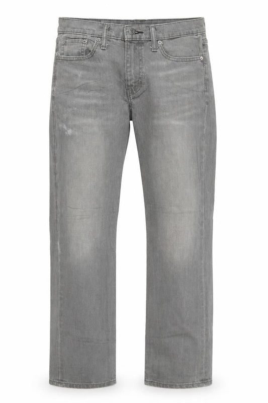 Levi’s 514 Men Grey Straight Regular Fit Denim Jeans W30 L30