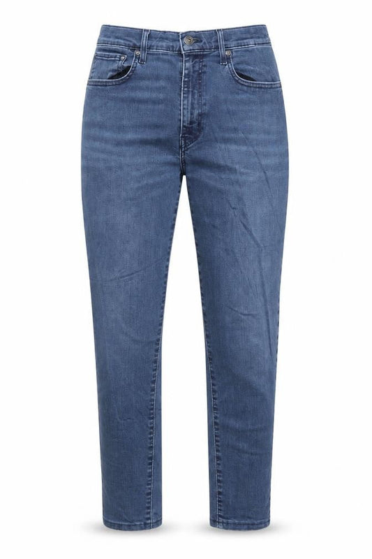 Levi's Women's Blue Mile High Super Skinny Jeans Size 30 High Rise