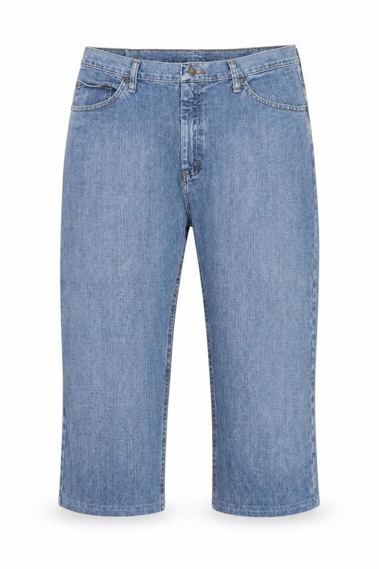 Wrangler Women Blue 40 Straight Leg Denim Jeans