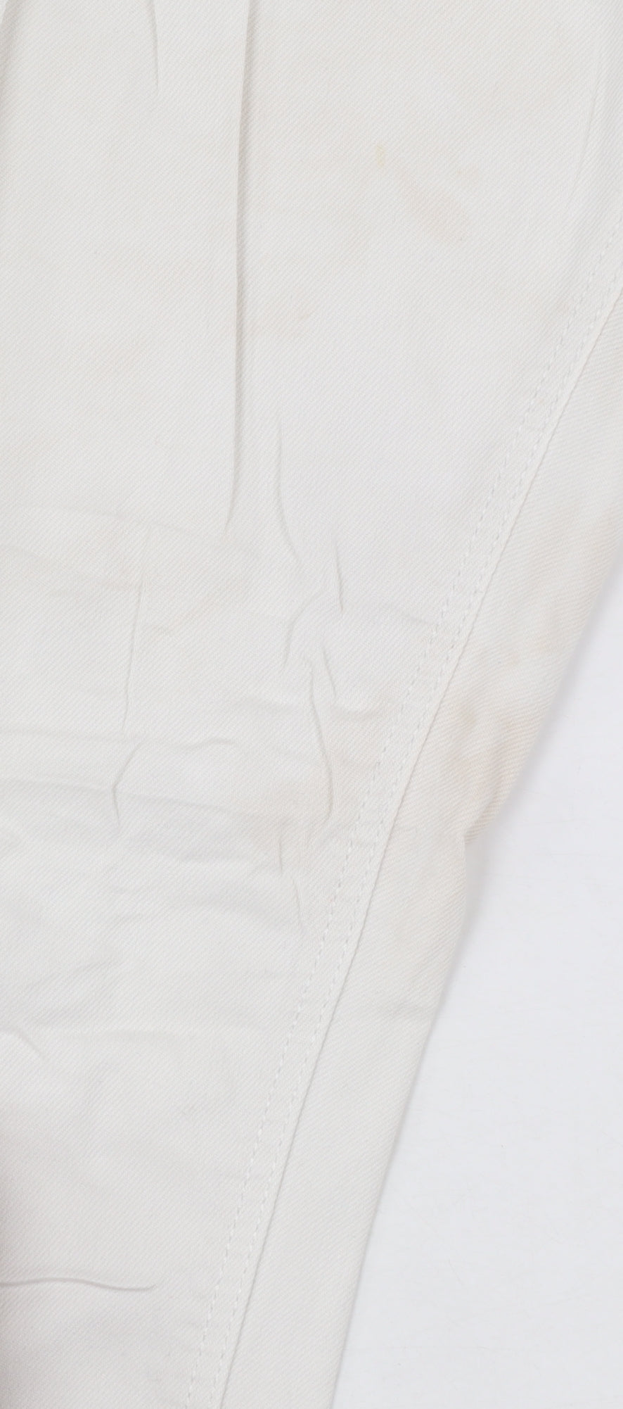 Tommy Hilfiger Men’s White Slim Fit Straight Jeans 28x32