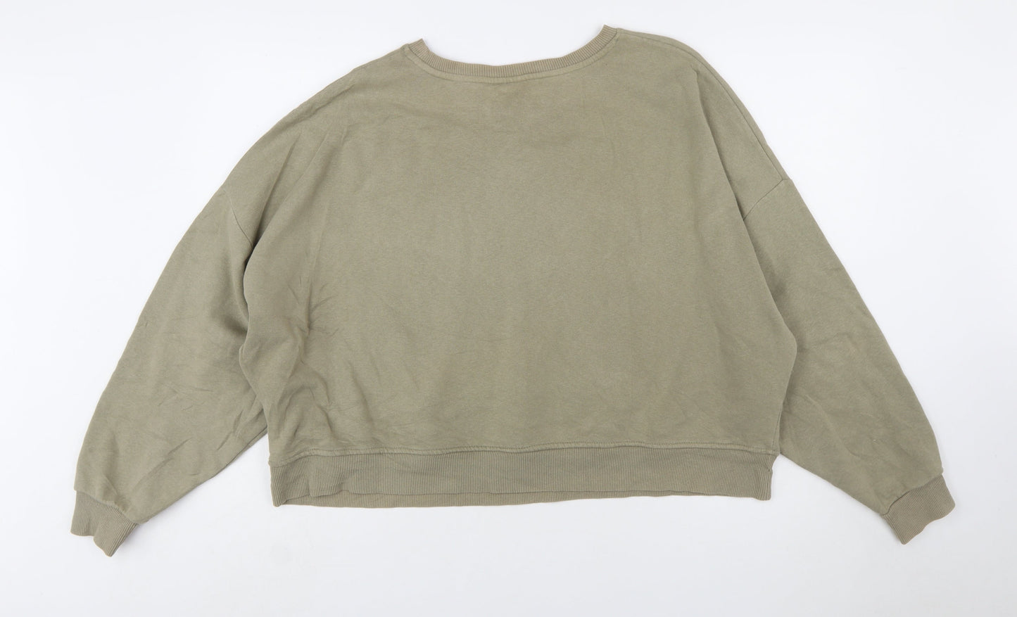 Disney Classics Women’s Khaki Lion King Sweatshirt XL Relaxed Fit