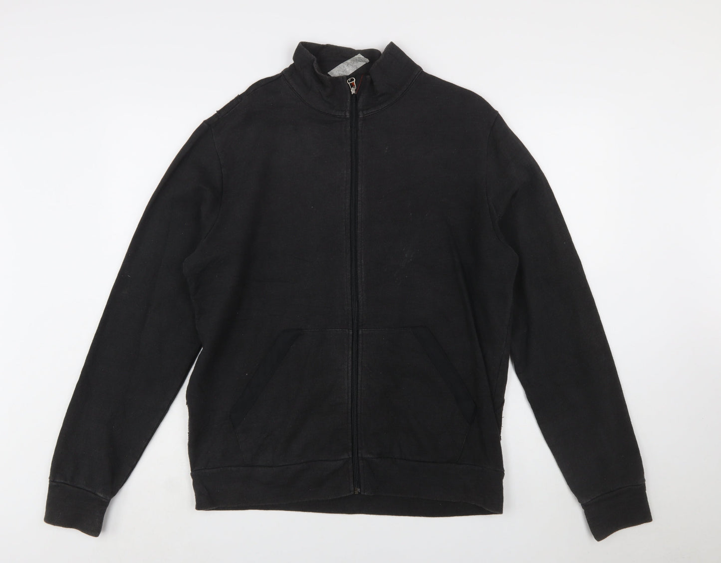 Hugo Boss Men's Black Full Zip Sweatshirt Size L