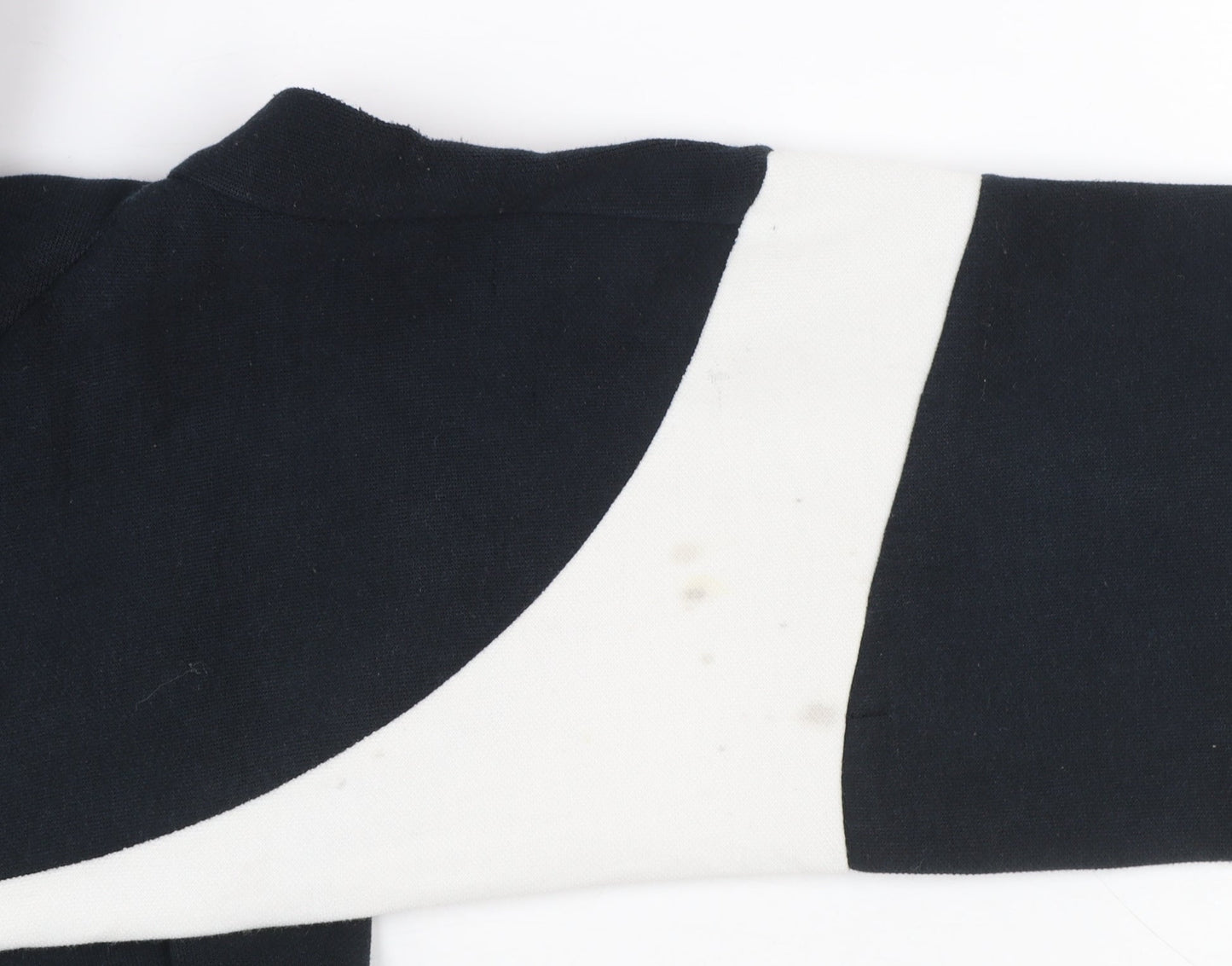Puma Boys Black & White Pullover Hoodie 15-16 Years Size XXL Cotton Blend