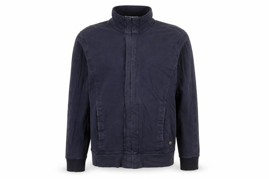 Hugo Boss Men's Blue Full Zip Sweatshirt Size L