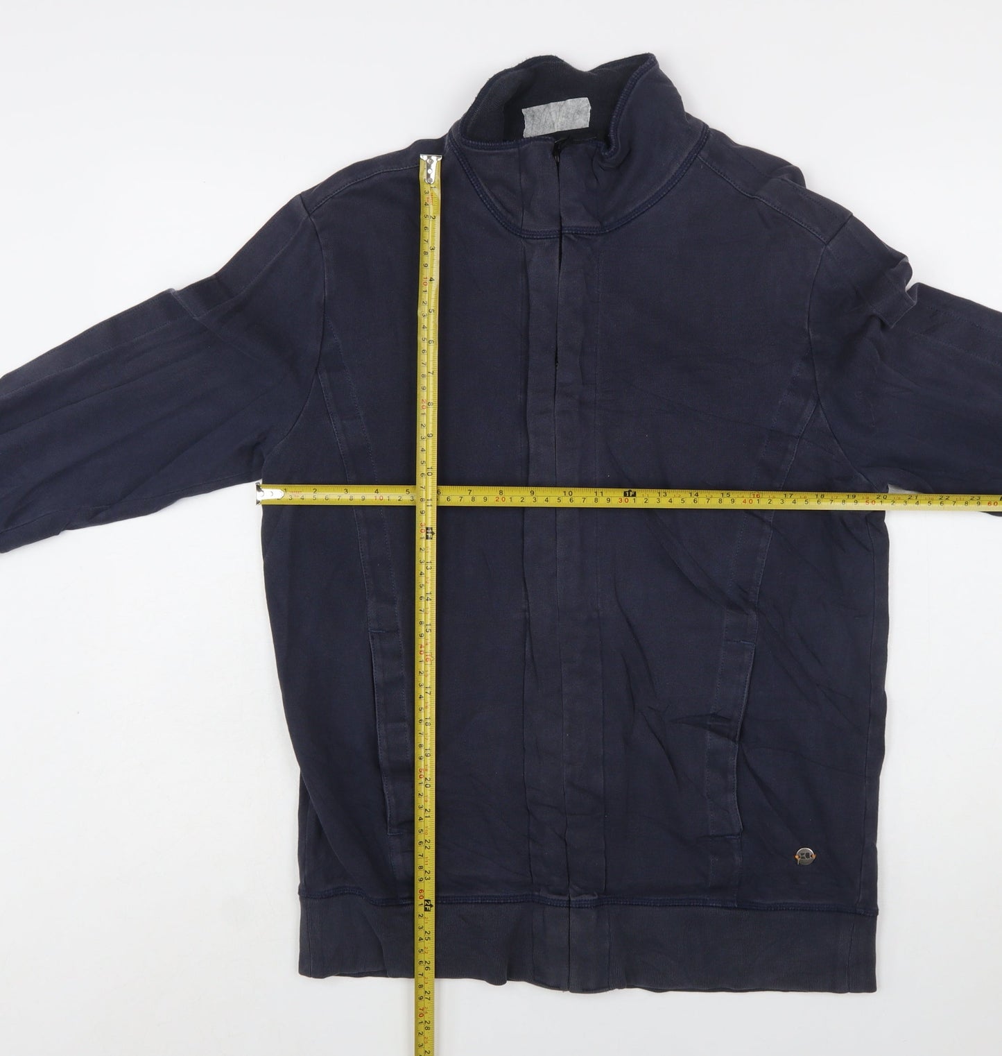 Hugo Boss Men's Blue Full Zip Sweatshirt Size L