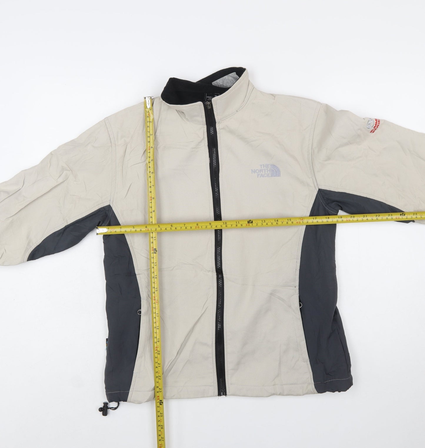 The North Face Women's Beige Softshell Summit Series Jacket L