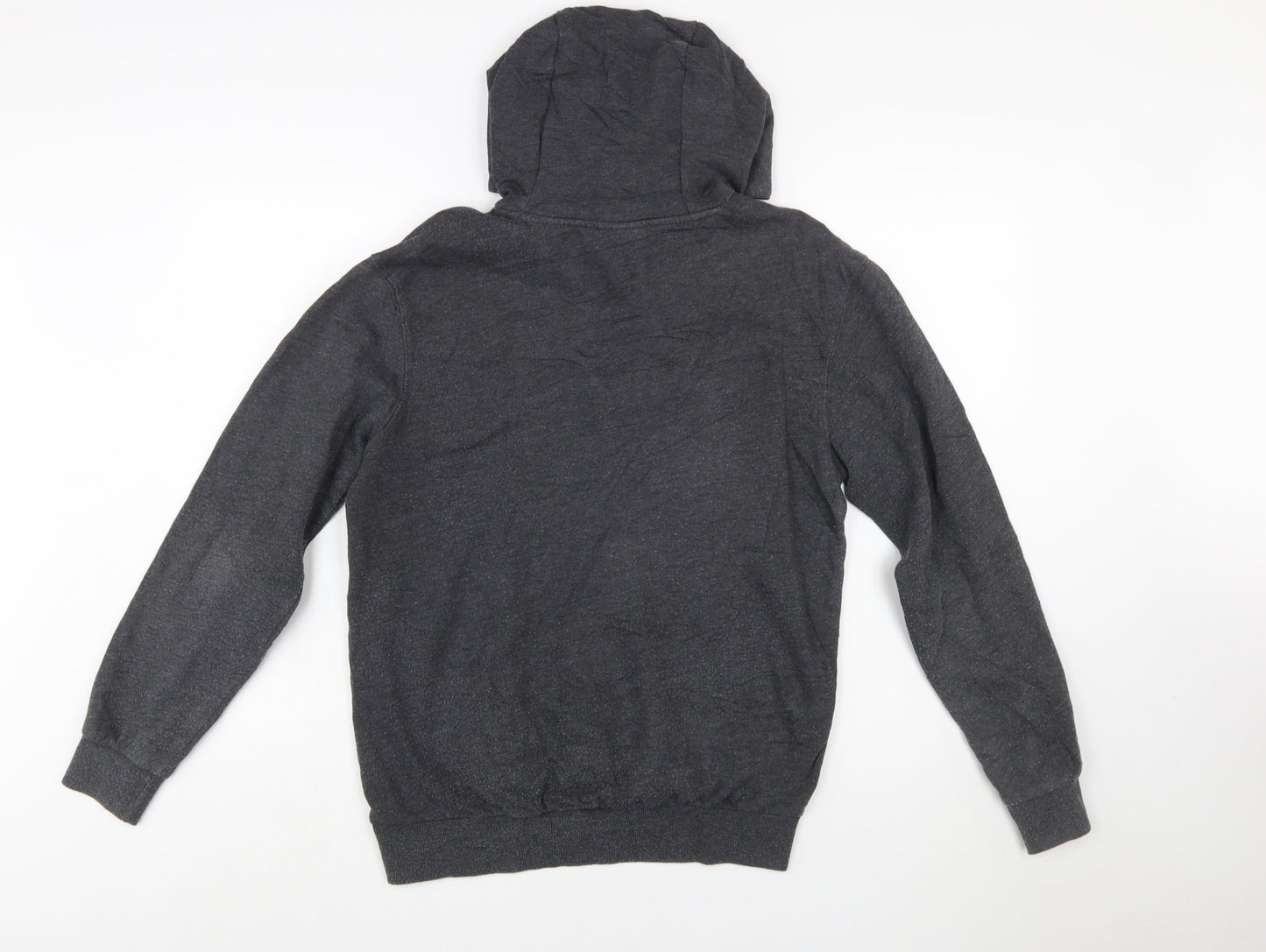 Umbro Men's Grey Pullover Hoodie Small Sports Casual