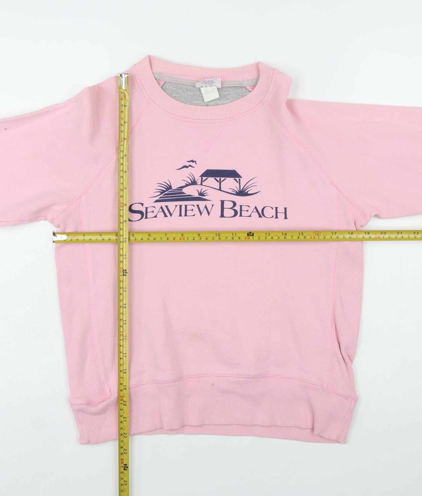 Champion Women's Pink Seaview Beach Pullover Sweatshirt Size S