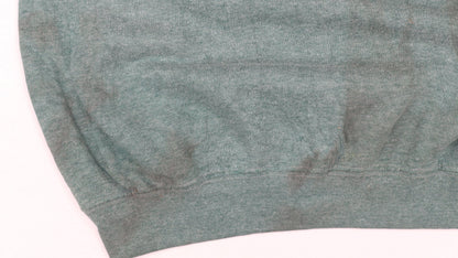 Additional view of Lee Cooper Men's Green Crew Neck Pullover Sweatshirt L