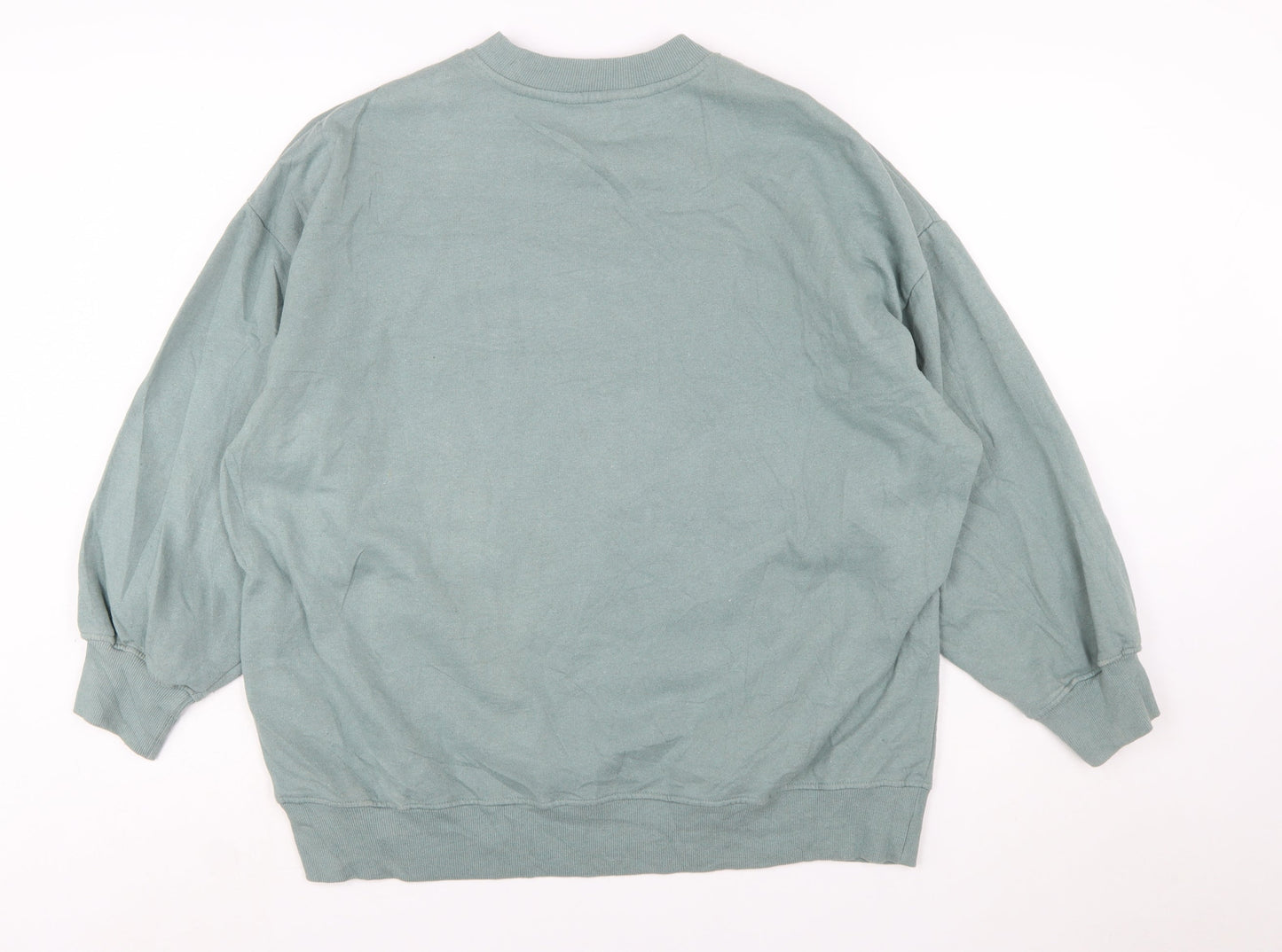 Primark Women’s Green Colorado Graphic Pullover Sweatshirt Size S 10-12
