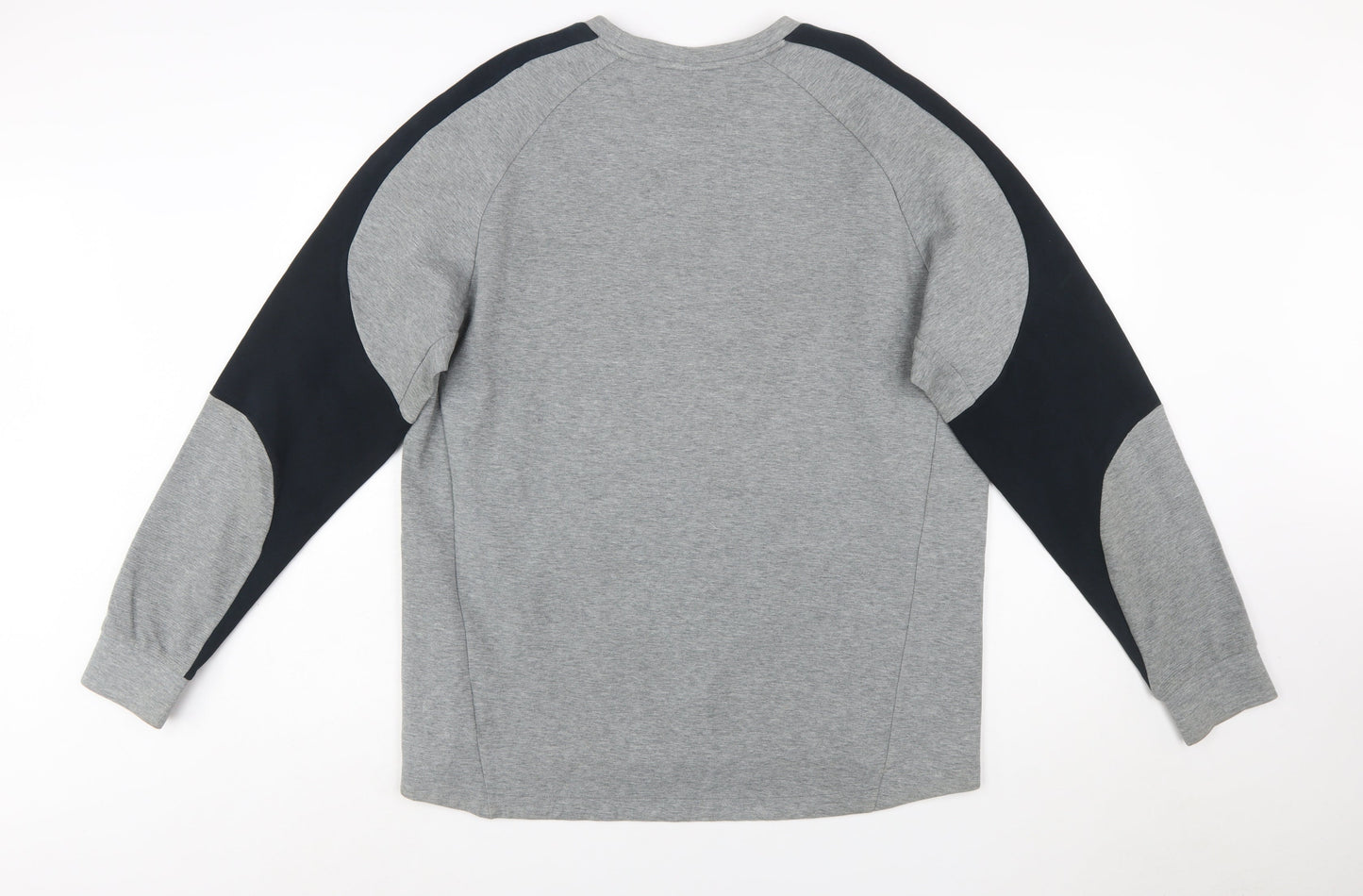Puma Men's Grey XL Crew Neck Sports Sweatshirt