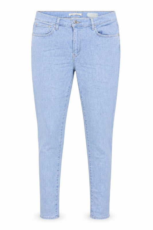 Levi Strauss Womens Blue High Rise Skinny Jeans Size 31