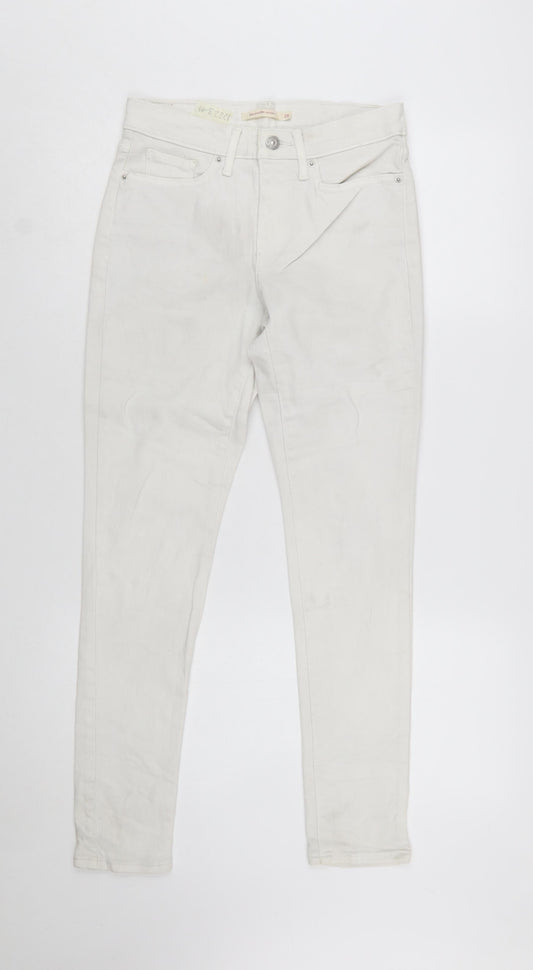 Levi Strauss Women White 311 Shaping Skinny Jeans Size 26