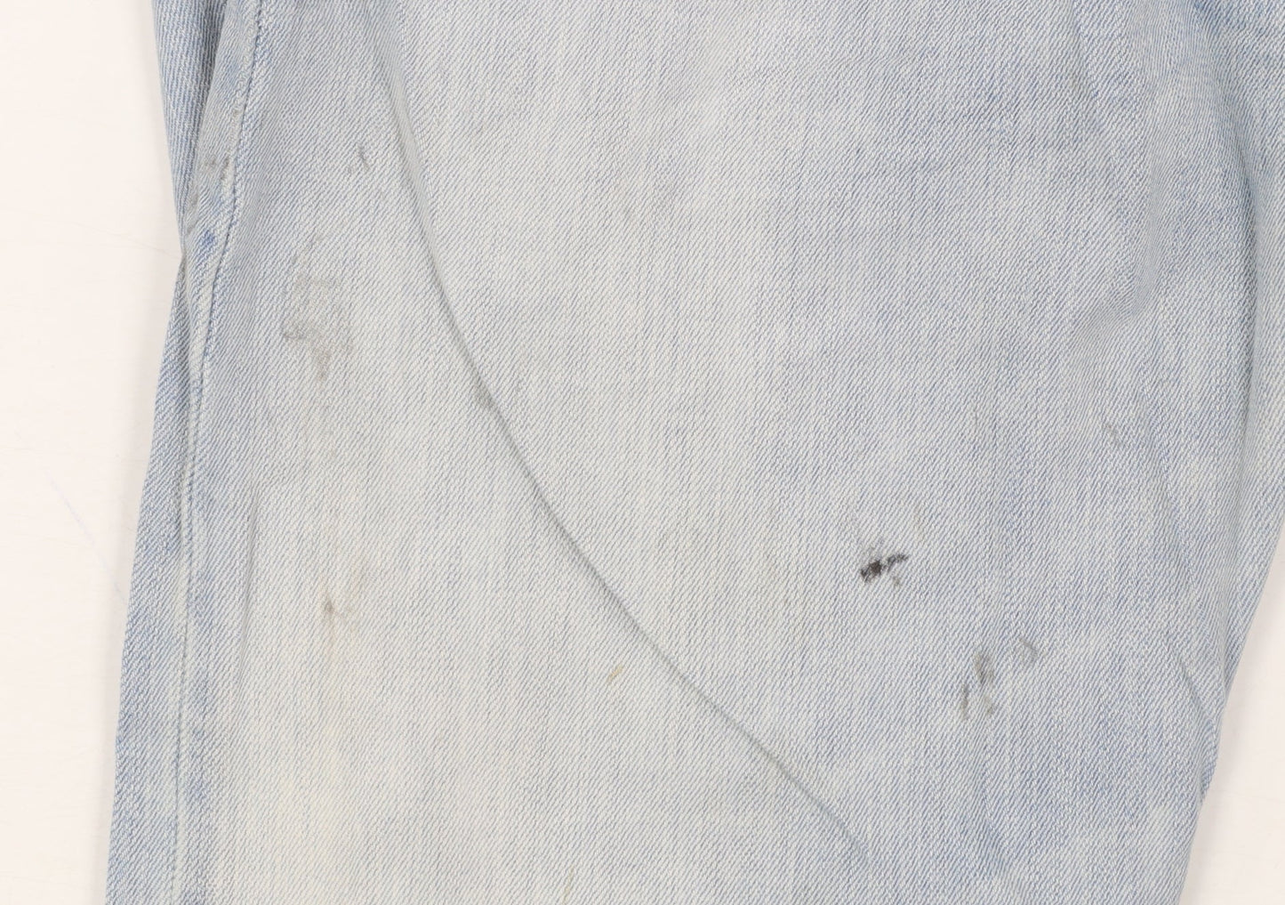 Levi Strauss Men's Blue Slim Straight Denim Jeans 38x30