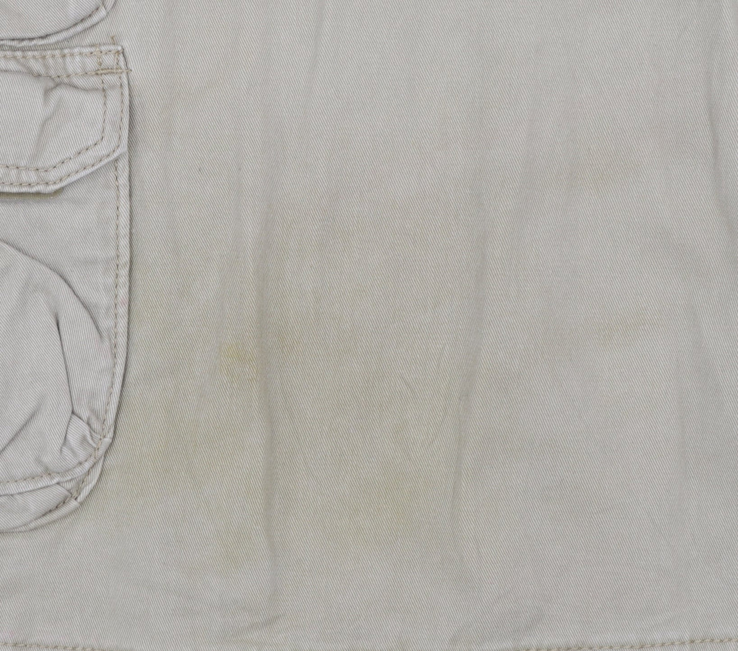 Wrangler Men's Beige Cotton Cargo Shorts Size 48 Regular Fit