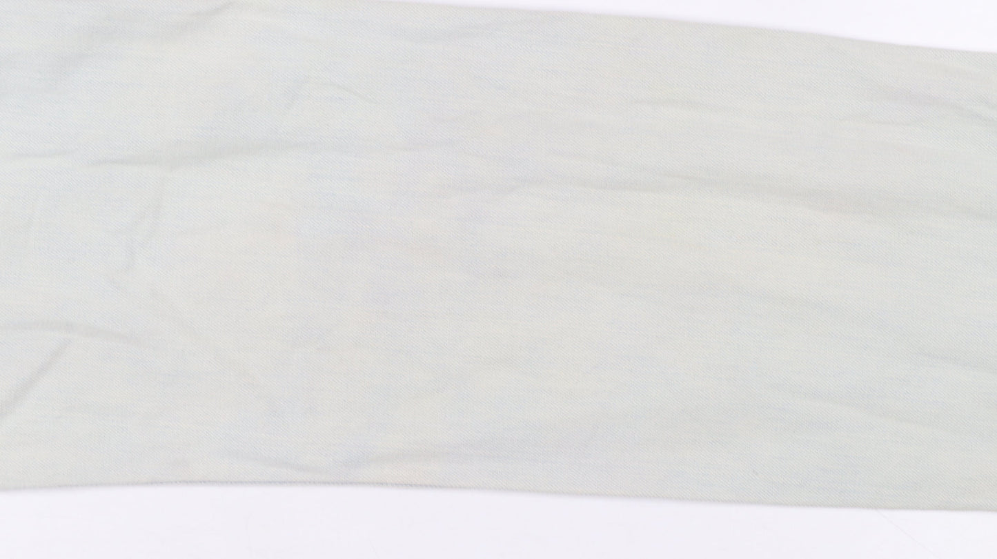 Levi's Women's Light Blue 504 Straight Denim Jeans Size 12