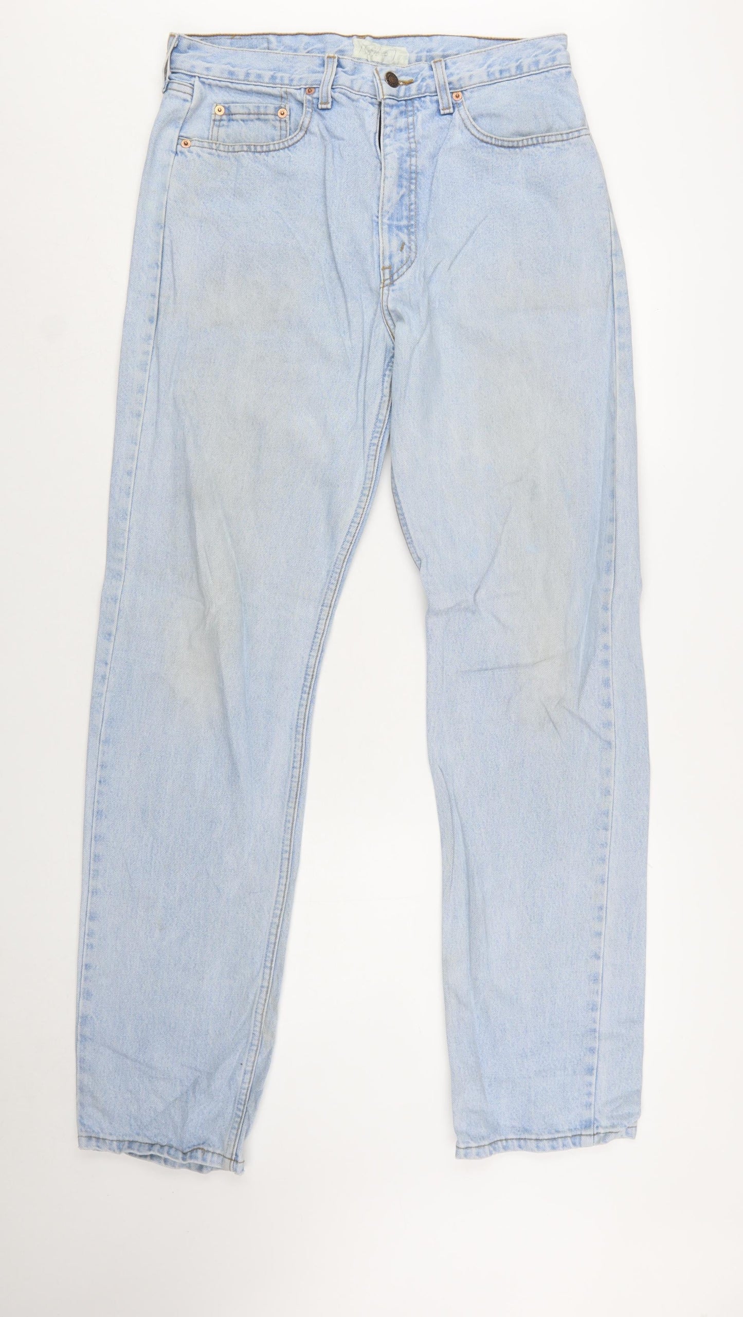 Levi's 615 Men's Light Blue Straight Leg Denim Jeans W34 L34