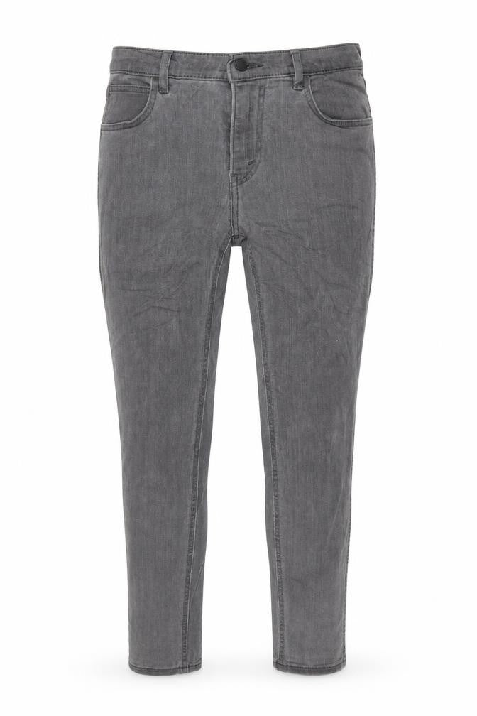Levi's Women's Grey Skinny Denim Jeans Size 10 Regular Mid Rise