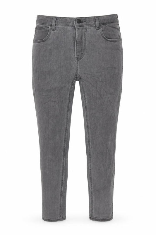 Levi's Women's Grey Skinny Denim Jeans Size 10 Regular Mid Rise