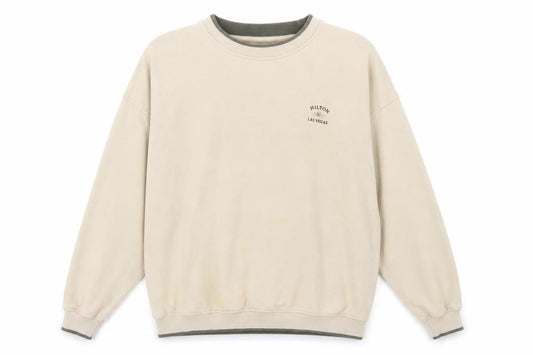 Gear For Sports Men's Beige XL Crew Neck Pullover Sweatshirt