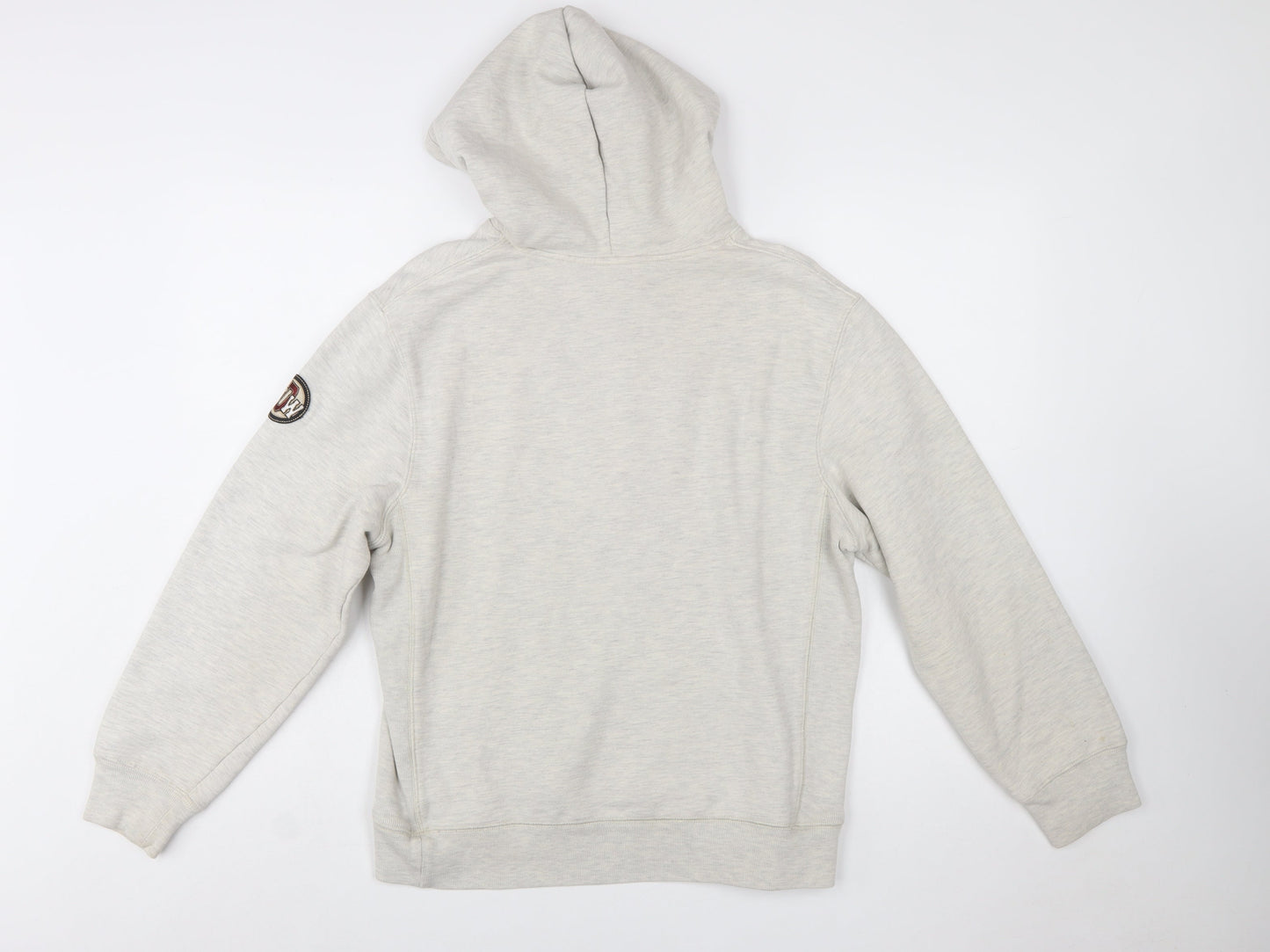 Walt Disney World Women’s Beige Mickey Mouse Pullover Hoodie Size S