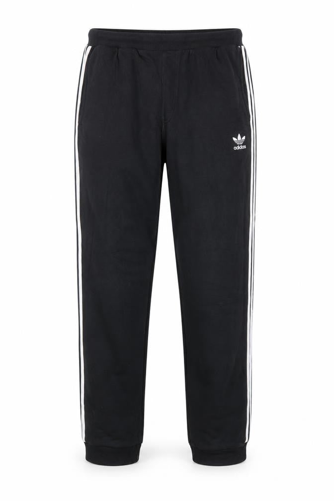 Adidas Men's Black Jogger Trousers M Retro Stripe Casual