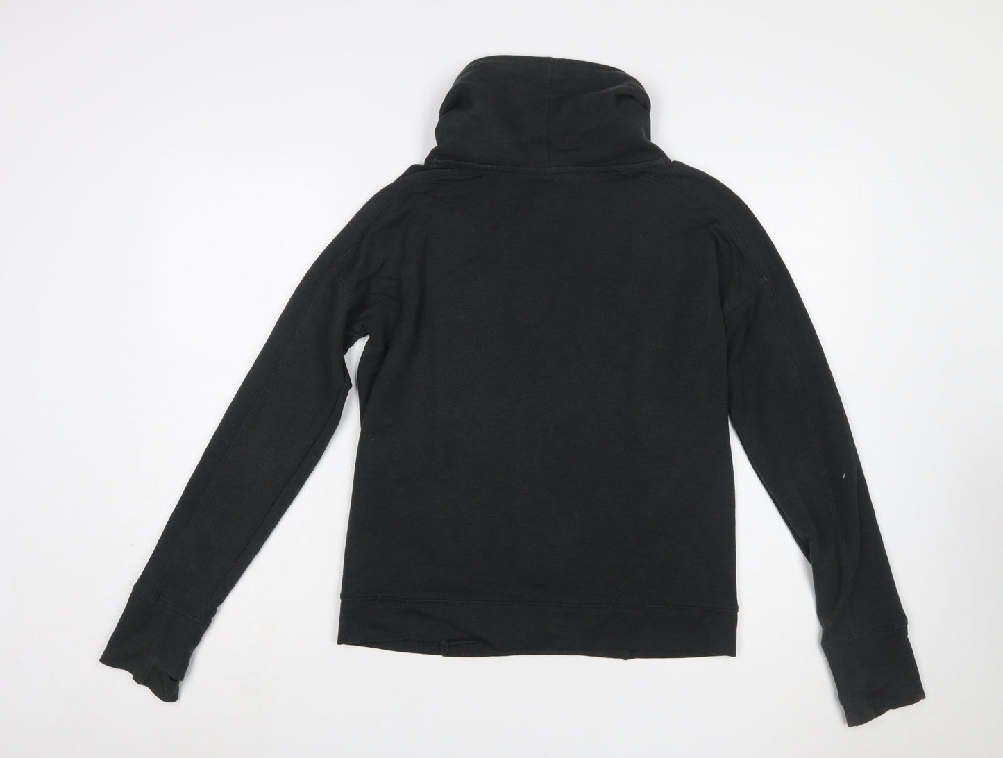 Under Armour Womens Black Small Pullover Hoodie Loose Fit Lightweight