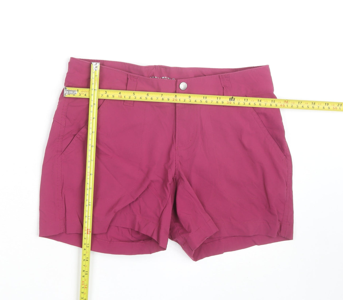 Columbia Womens Pink Size 4 Omni-Shield Athletic Shorts