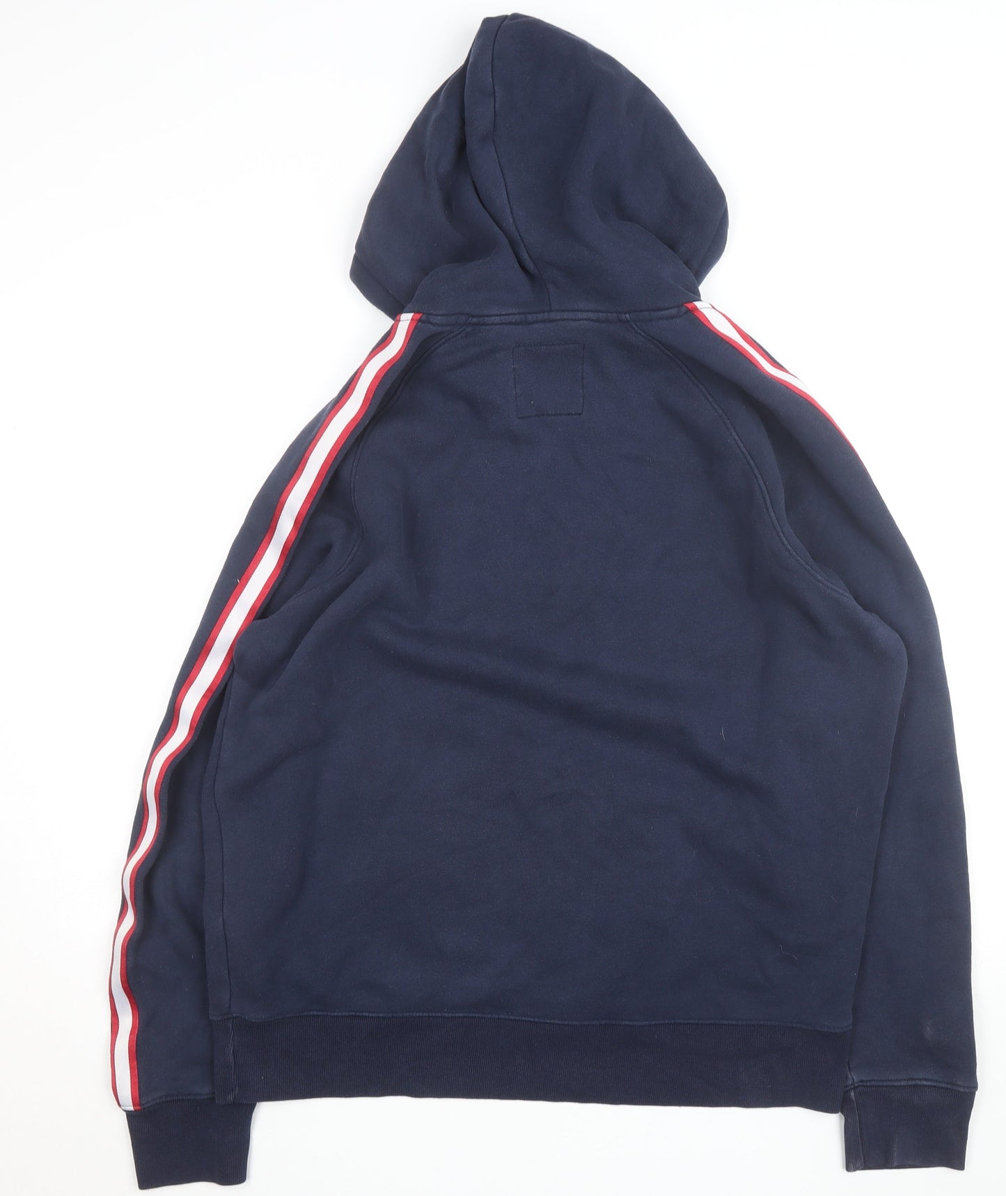 Hollister Women Blue XL Pullover Hoodie Jumper Casual Fleece