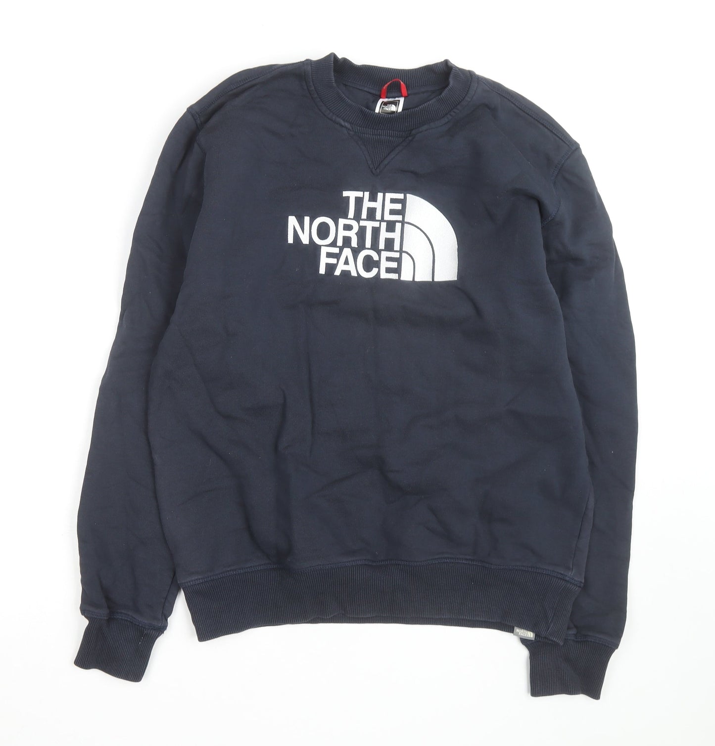 The North Face Men’s Blue Logo Pullover Sweatshirt L